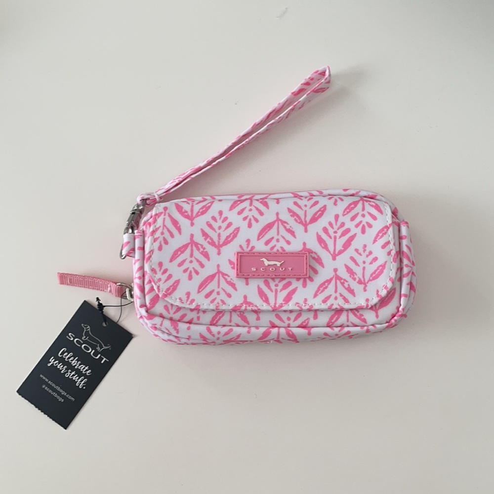 NWT Scout Wristlet/Wallet